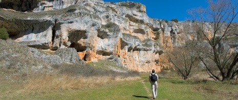 Lobos River Canyon, in Soria Lobos River Canyon, in Soria