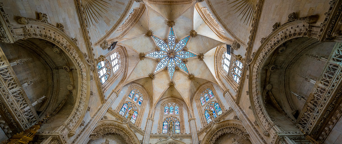 Intérieur de la cathédrale de Burgos
