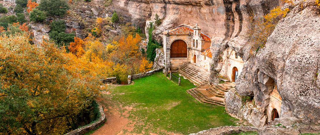 Monumento Naturale Ojo Guareña, Burgos