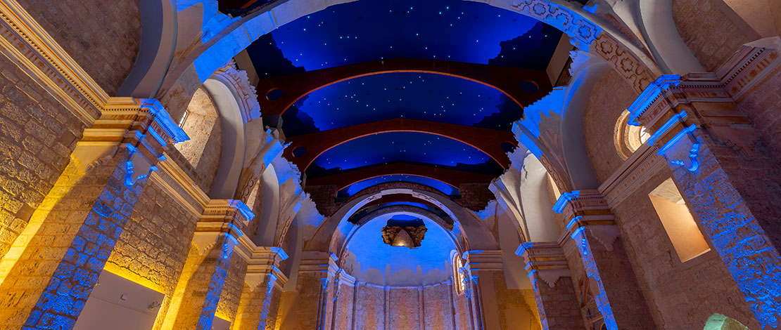 San Pedro Cultural Space. Becerril de Campos (Palencia)
