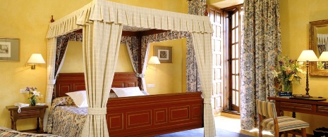 Номер в отеле Parador de Zamora Номер в отеле Parador de Zamora