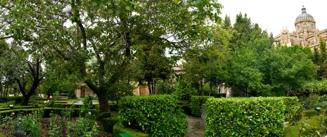Huerto de Calixto y Melibea in Salamanca, Castilla y León Huerto de Calixto y Melibea in Salamanca, Castilla y León