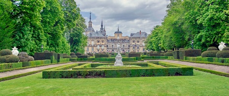 Gardens of La Granja de San Ildefonso Gardens of La Granja de San Ildefonso