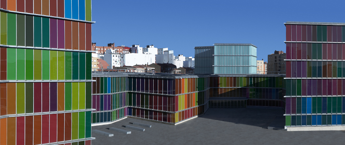 Edificio del Museo de Arte Contemporáneo de Castilla y León, Castilla y León Edificio del Museo de Arte Contemporáneo de Castilla y León, Castilla y León