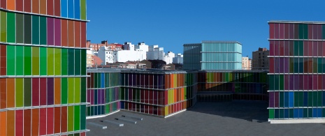 Edificio del Museo de Arte Contemporáneo de Castilla y León, Castilla y León Edificio del Museo de Arte Contemporáneo de Castilla y León, Castilla y León