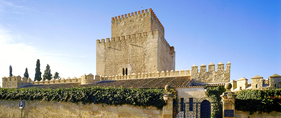 Vista del exterior del Parador de Ciudad Rodrigo 