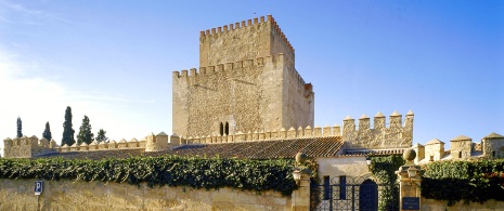 Vista del exterior del Parador de Ciudad Rodrigo Vista del exterior del Parador de Ciudad Rodrigo