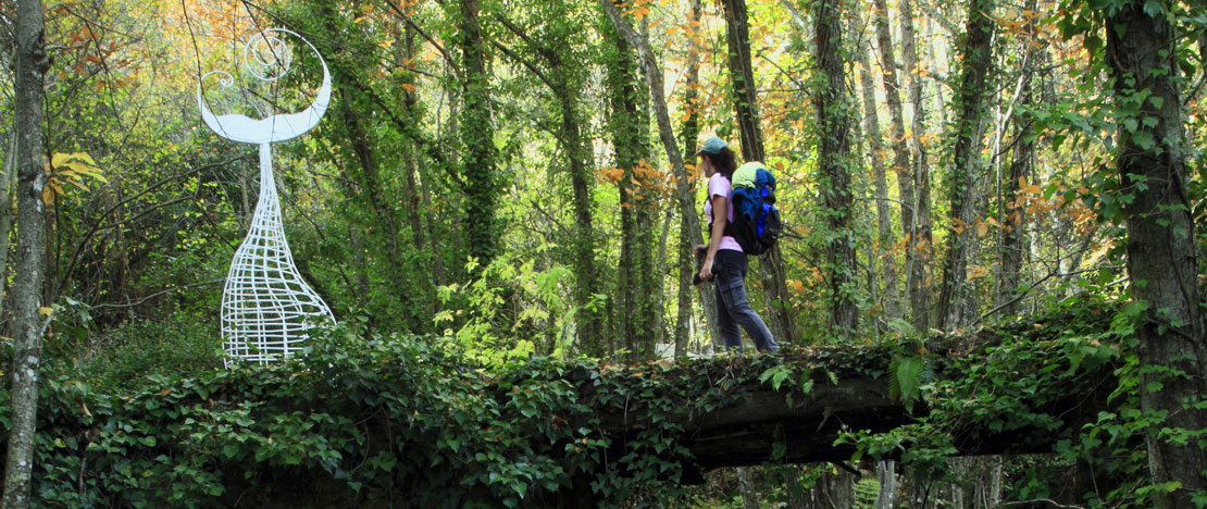 Le sentier de l'eau dans le parc naturel de Las Batuecas-Sierra de Francia Le sentier de l'eau dans le parc naturel de Las Batuecas-Sierra de Francia