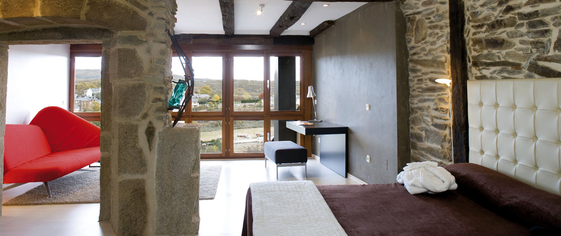Habitación de la Posada La Pascasia