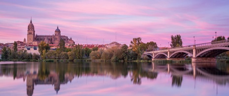 Blick auf Salamanca Blick auf Salamanca