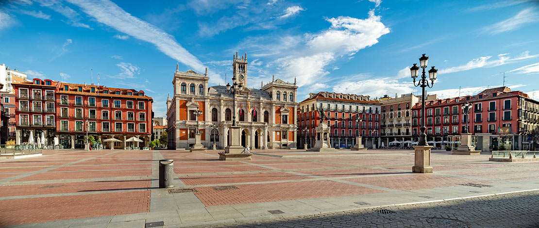 Plaza Mayor von Valladolid