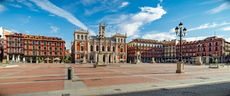 Plaza Mayor von Valladolid Plaza Mayor von Valladolid
