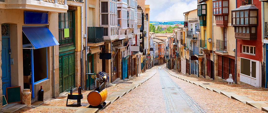 Calle Balboraz in Zamora