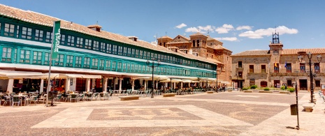 Almagro in Ciudad Real, Castile-La Mancha Almagro in Ciudad Real, Castile-La Mancha