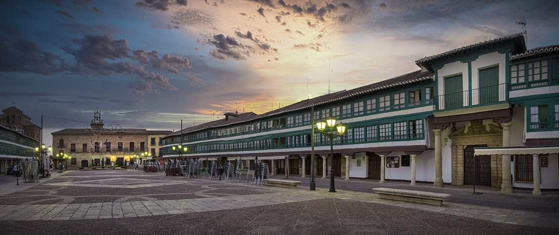 Plaza Mayor de Almagro, Ciudad Real, Castilla-La Mancha