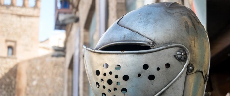 Détail d'une armure à Tolède Détail d'une armure à Tolède