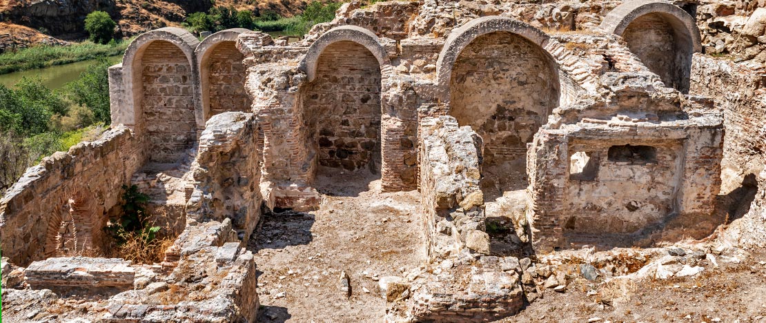 Vestiges archéologiques des bains de Tenerías, Tolède