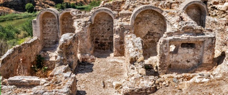 Vestiges archéologiques des bains de Tenerías, Tolède Vestiges archéologiques des bains de Tenerías, Tolède