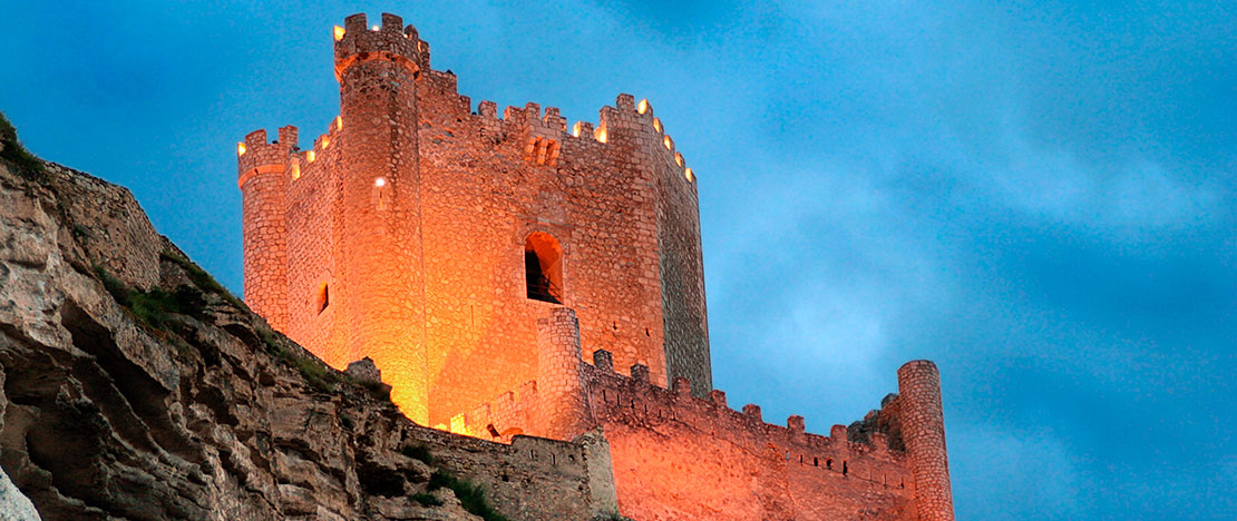 Zamek w Alcalá del Júcar