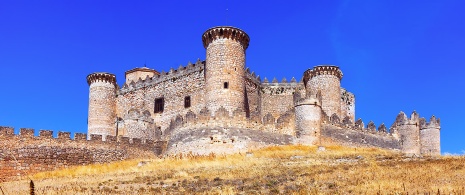 Zamek w Belmonte, Cuenca Zamek w Belmonte, Cuenca