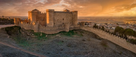 Castle of Belmonte, Cuenca, Castilla-La Mancha Castle of Belmonte, Cuenca, Castilla-La Mancha