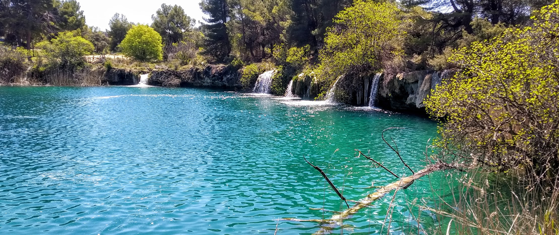 Lagunas de Ruidera (Ciudad Real and Albacete, Castilla - La Mancha)