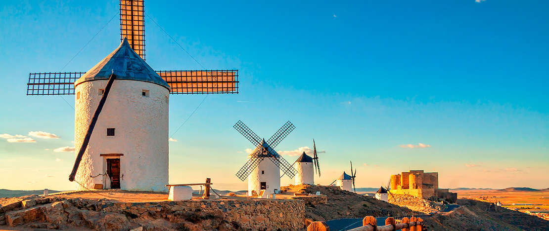 Wiatraki w Consuegra, Kastylia-La Mancha