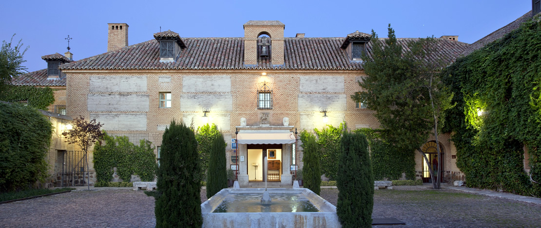 Vista exterior del Parador de Almagro