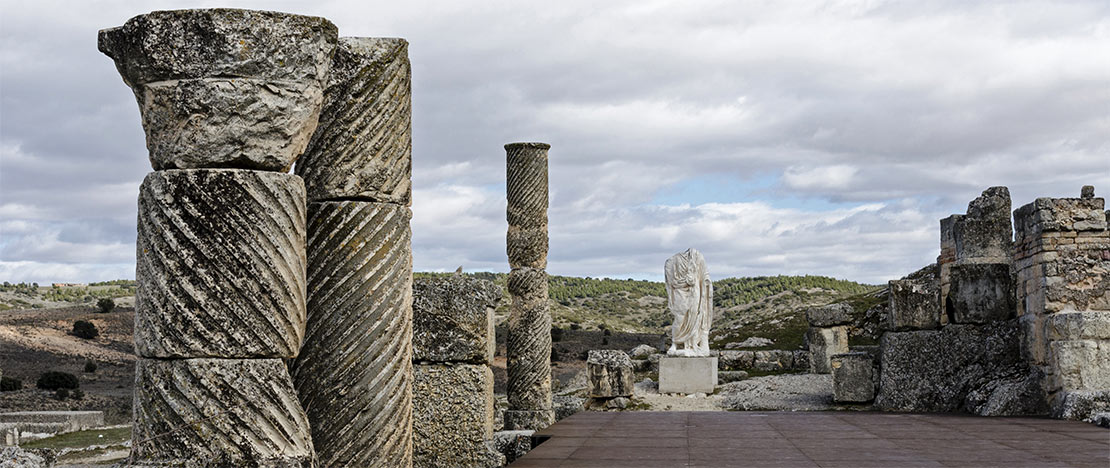 Parque arqueológico de Segóbriga