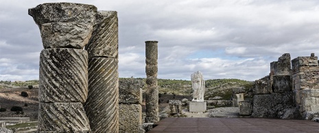 Parque arqueológico de Segóbriga Parque arqueológico de Segóbriga
