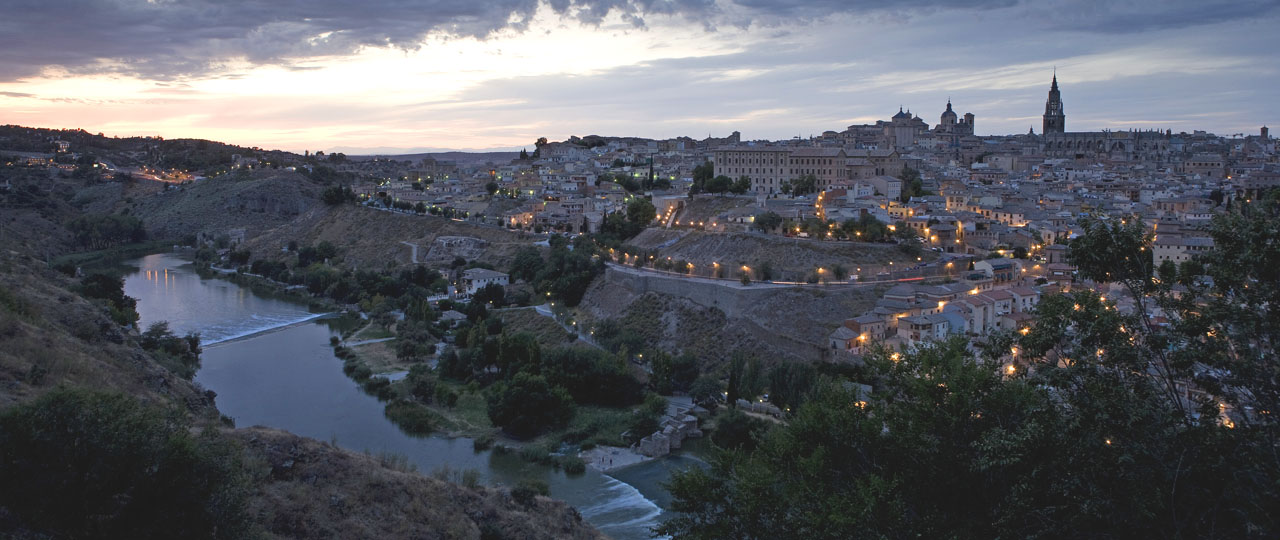 Blick auf Toledo Blick auf Toledo