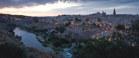 Blick auf Toledo Blick auf Toledo