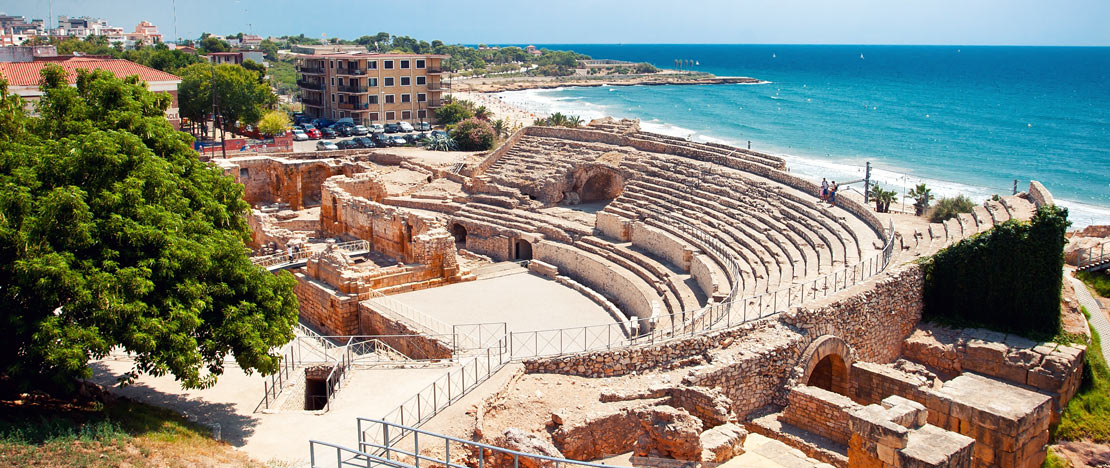 Roman amphitheatre in Tarragona Roman amphitheatre in Tarragona