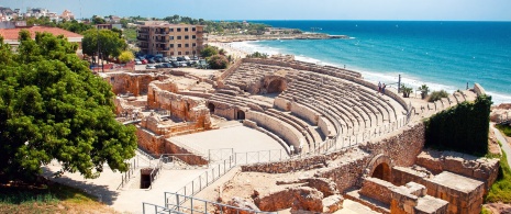 Roman amphitheatre in Tarragona Roman amphitheatre in Tarragona