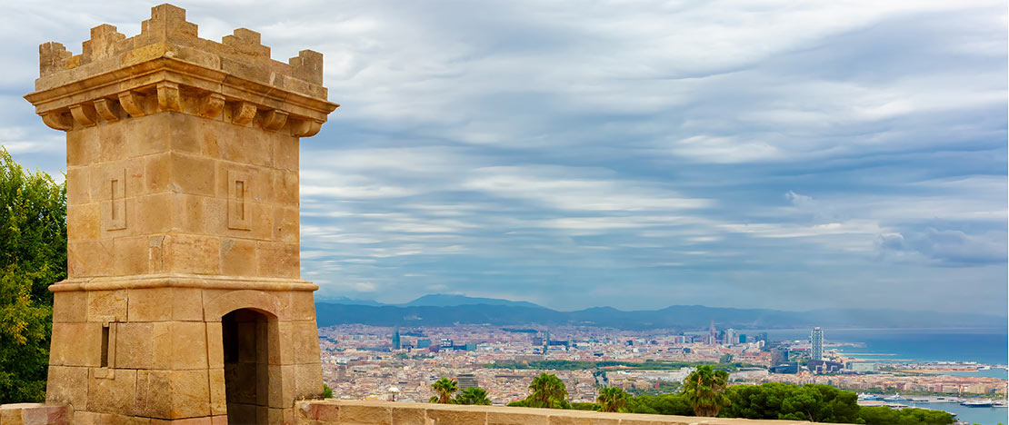 Château de Montjuïc, Barcelone