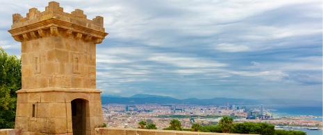 Château de Montjuïc, Barcelone Château de Montjuïc, Barcelone