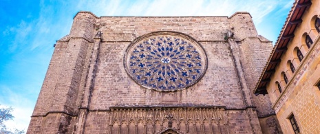 Basilique Santa María del Pi, Barcelone Basilique Santa María del Pi, Barcelone