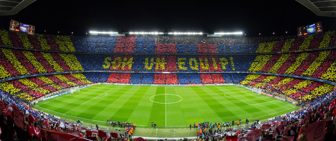 Camp Nou, estadio del FC Barcelona