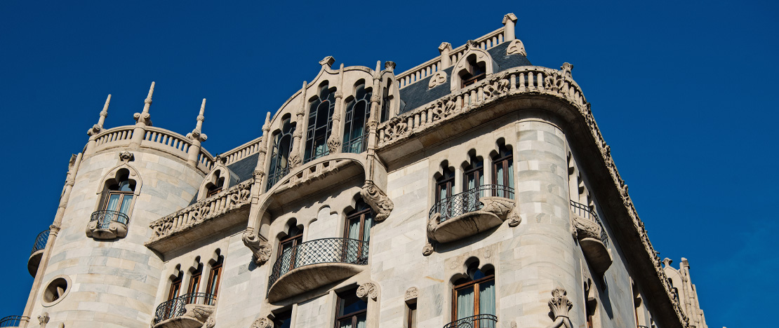 Casa Fuster. Barcelona Casa Fuster. Barcelona
