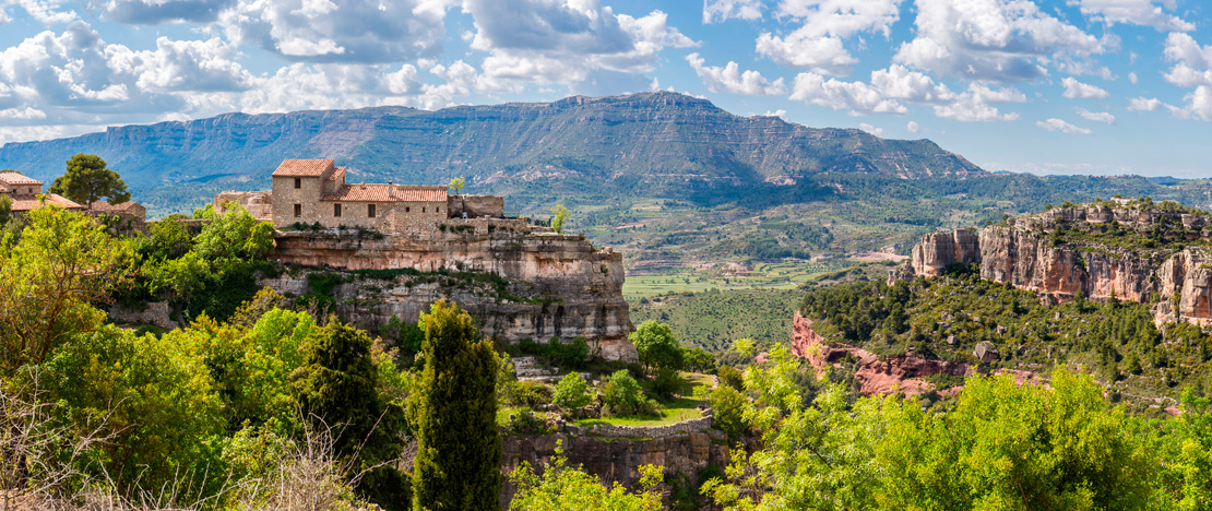 Views of Siurana in El Priorat, Tarragona Views of Siurana in El Priorat, Tarragona