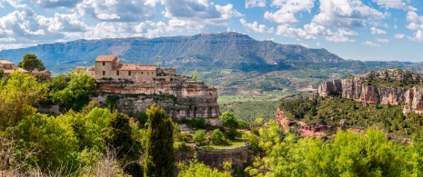 Views of Siurana in El Priorat, Tarragona Views of Siurana in El Priorat, Tarragona