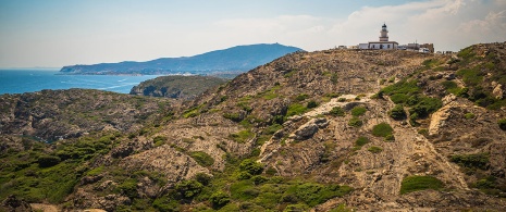 Cap de Creus Lighthouse, Girona Cap de Creus Lighthouse, Girona