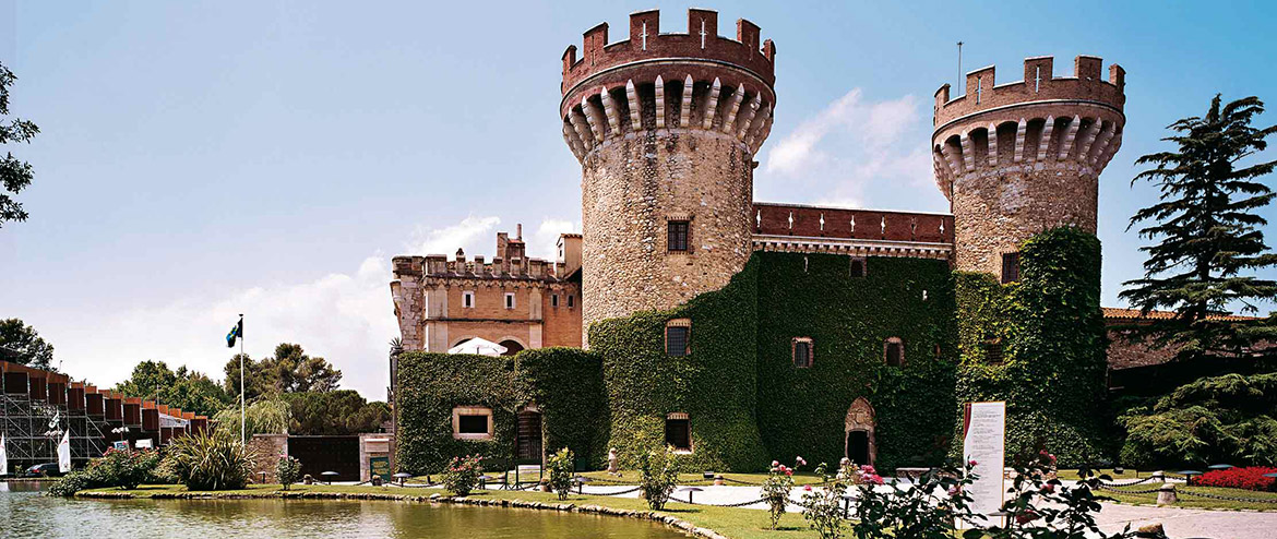 Zamek w Peraladzie, Girona