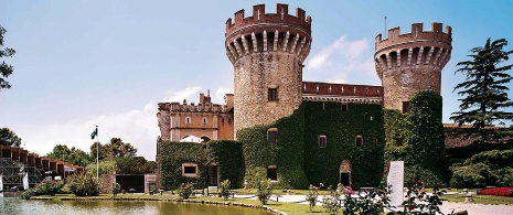 Zamek w Peraladzie, Girona Zamek w Peraladzie, Girona