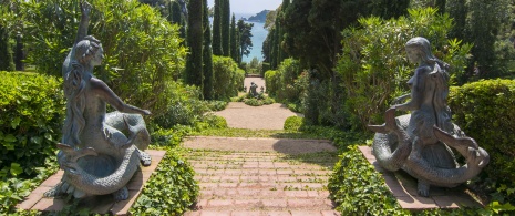 Gardens of Santa Clotilde, Lloret de Mar Gardens of Santa Clotilde, Lloret de Mar