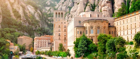 Kloster von Montserrat Kloster von Montserrat