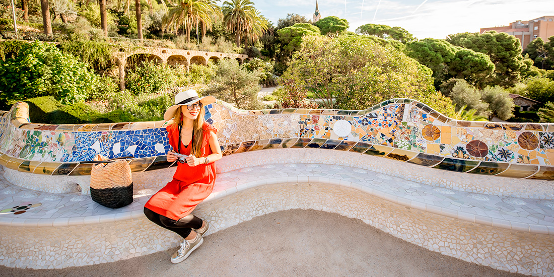 Park Güell, Barcelone
