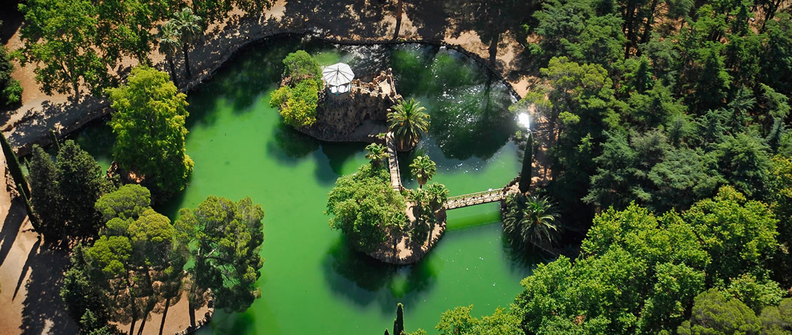 Parc Samà Historical Garden, Tarragona