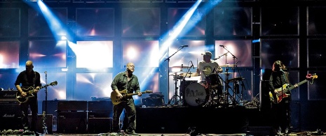 Atuação dos Pixies no festival Primavera Sound. Barcelona Atuação dos Pixies no festival Primavera Sound. Barcelona