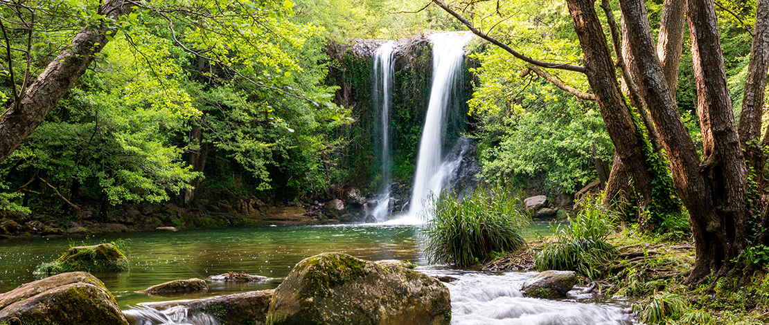Salto de Santa Margarida, Les Planes d'Hostoles, Girona